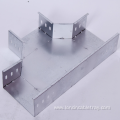 Hot dip galvanized wireway horizontal connection cable tray